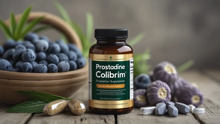 Prostadine Colibrim: The Natural Solution for Prostate Health