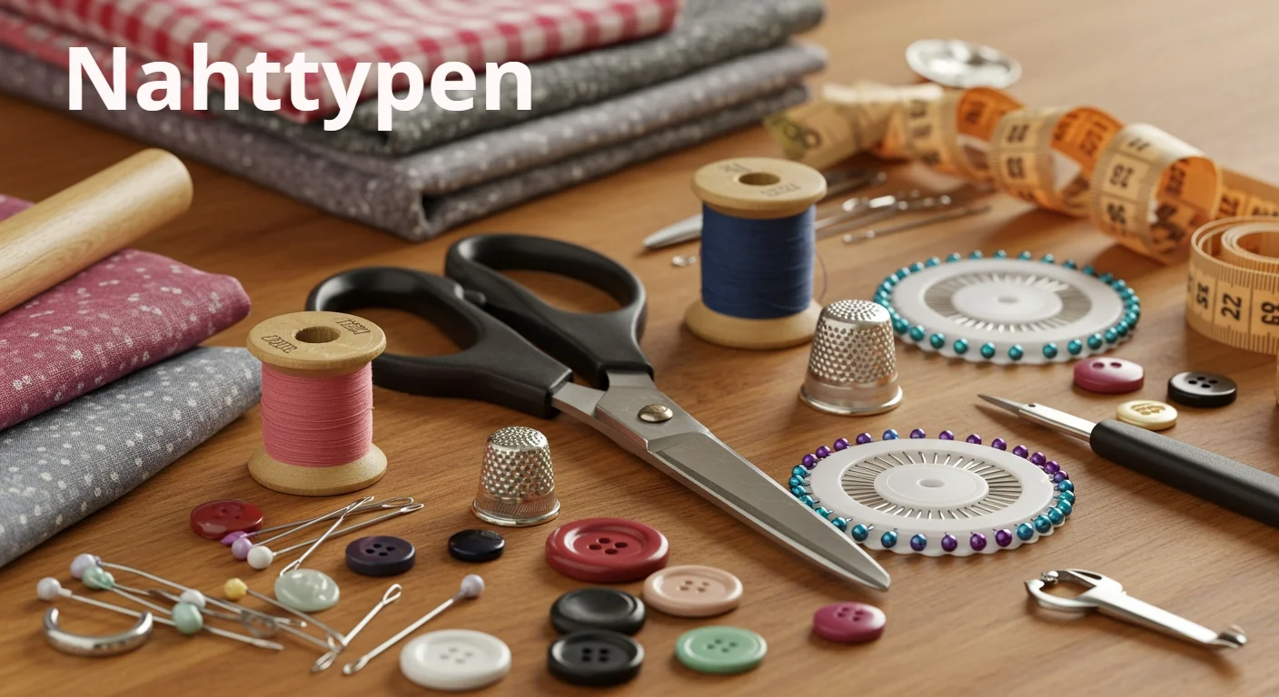Understanding Seam Types (Nahttypen)