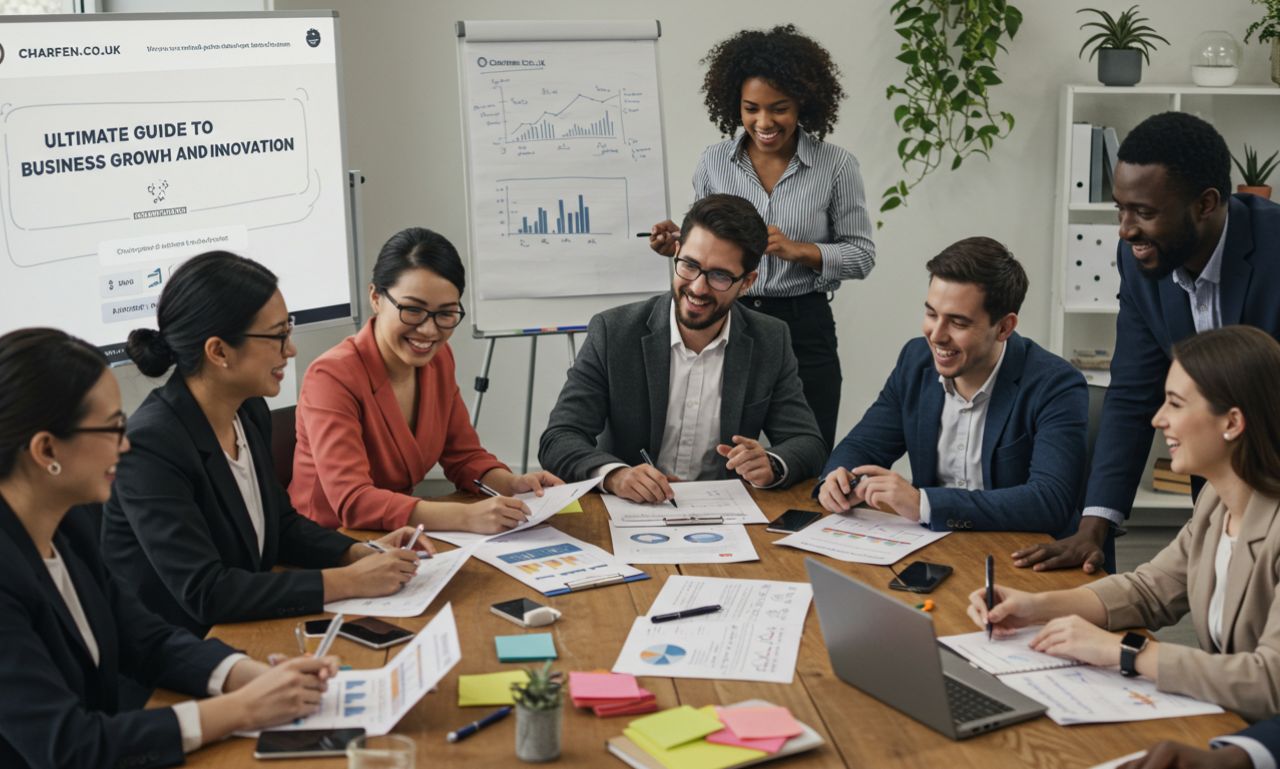 Charfen.co.uk: Empowering Entrepreneurs with Proven Frameworks to Scale and Succeed