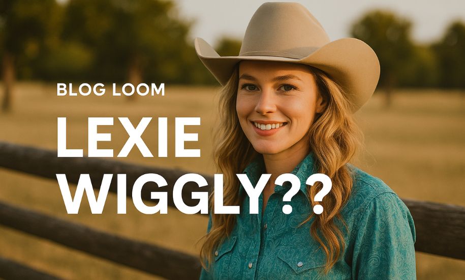 Lexie Wiggly: A Story of Reinvention, Resilience, and Quiet Strength