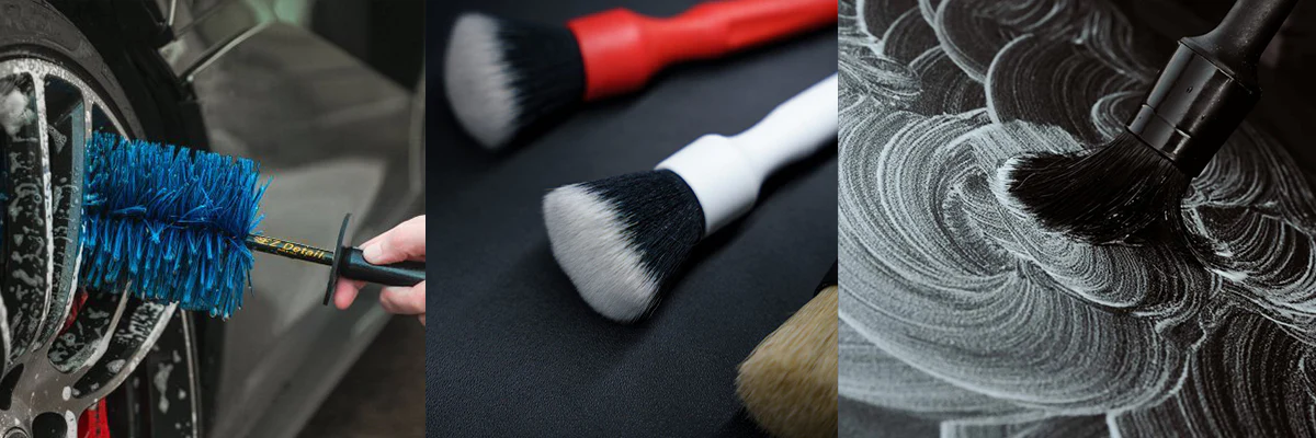 The Ultimate Guide to Detailing Brushes: What They Are, How They Work