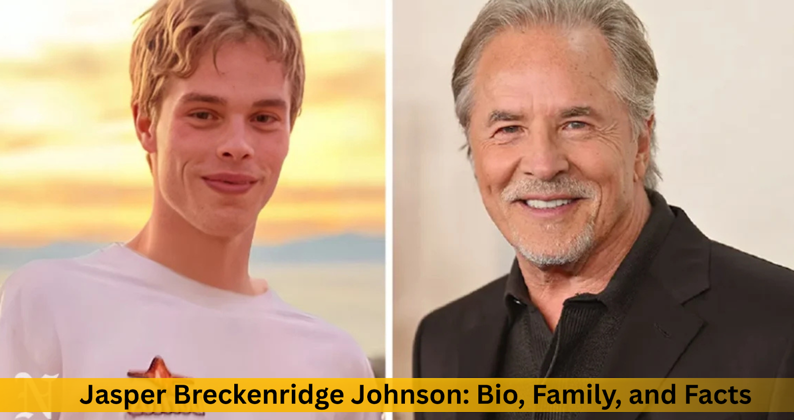 Jasper Breckenridge Johnson: Forging His Own Path